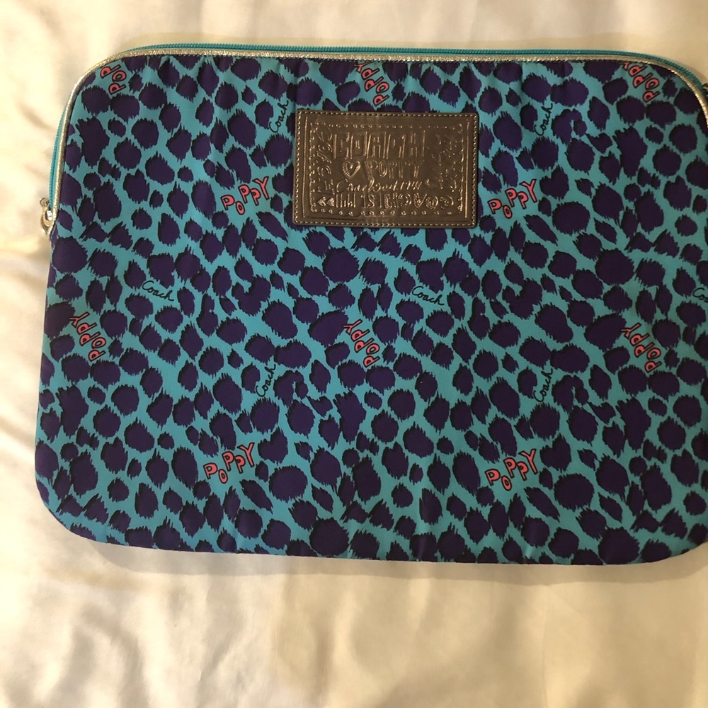 Coach Laptop Protective padded carrier